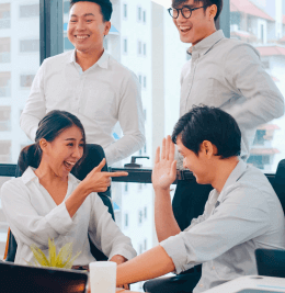 年会会议室场景